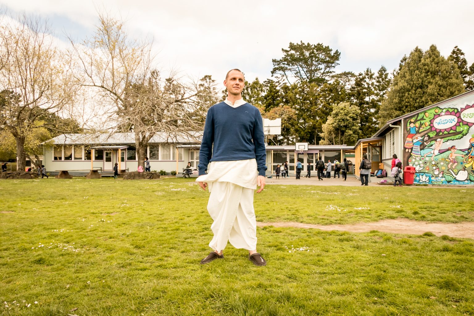 What’s it Like at Hare Krishna School?