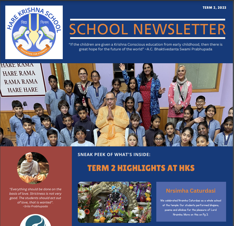 HKS Newsletter Term 2 2023