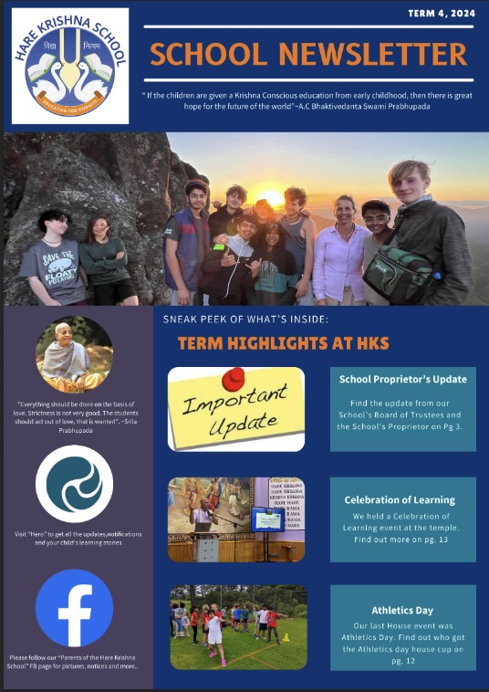HKS Newsletter Term 4 2024